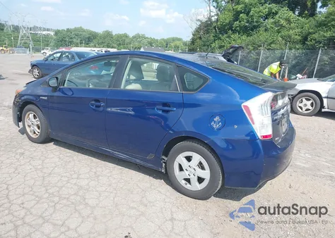 2010 Toyota Prius Ii z USA, uszkodzony, nr VIN JTDKN3DUXA5199118
